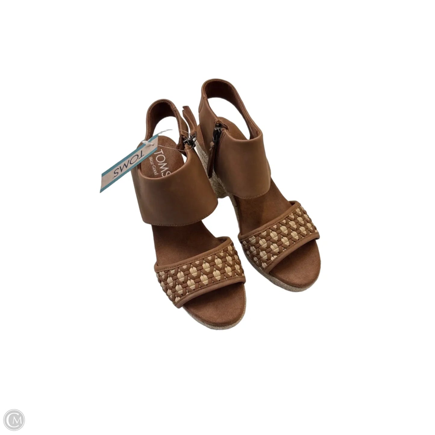 Shoes Heels Block By Toms In Brown, Size: 7