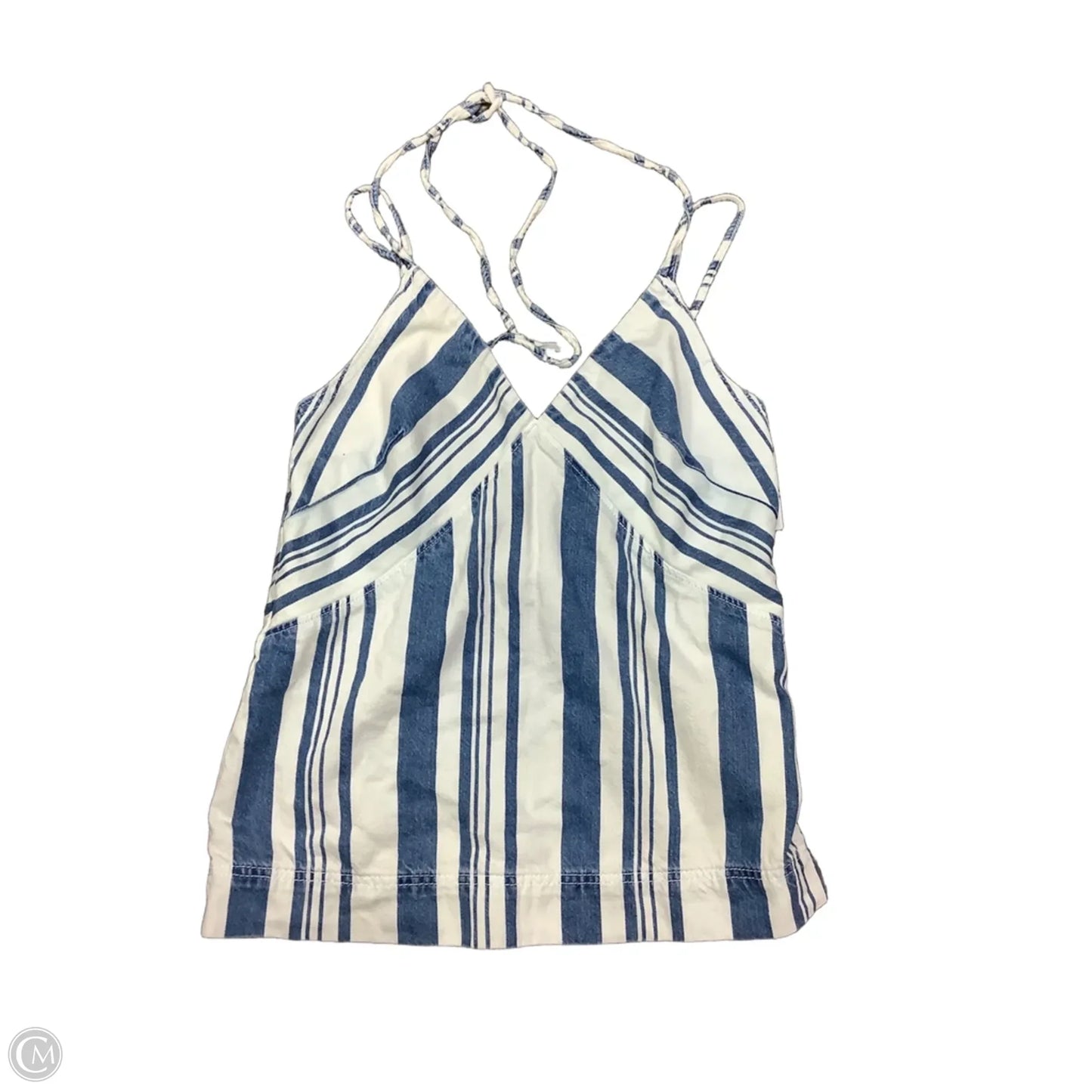 Top Cami By Universal Thread In Blue & White, Size: Xs