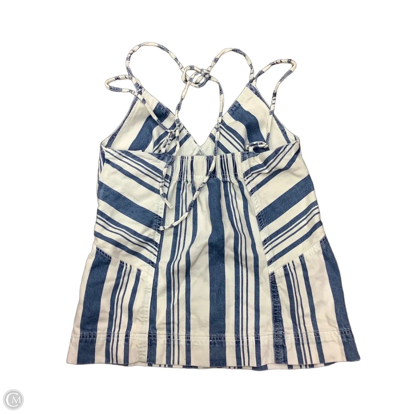Top Cami By Universal Thread In Blue & White, Size: Xs