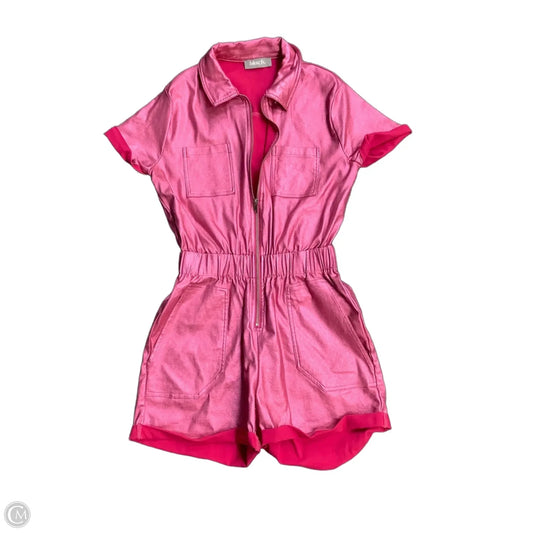 Romper By Blue B In Pink, Size: M