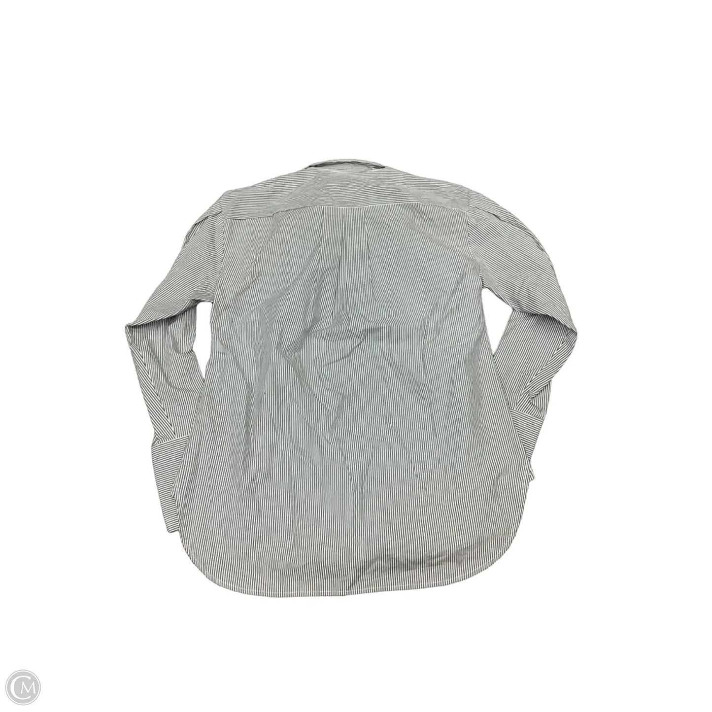 Top Long Sleeve By Frame In Striped Pattern, Size: Sp