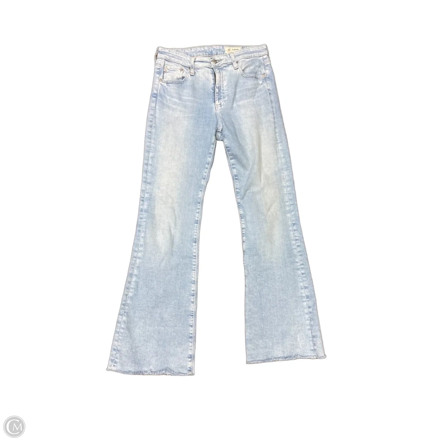 Jeans Boot Cut By Ag Jeans In Blue Denim, Size: 10