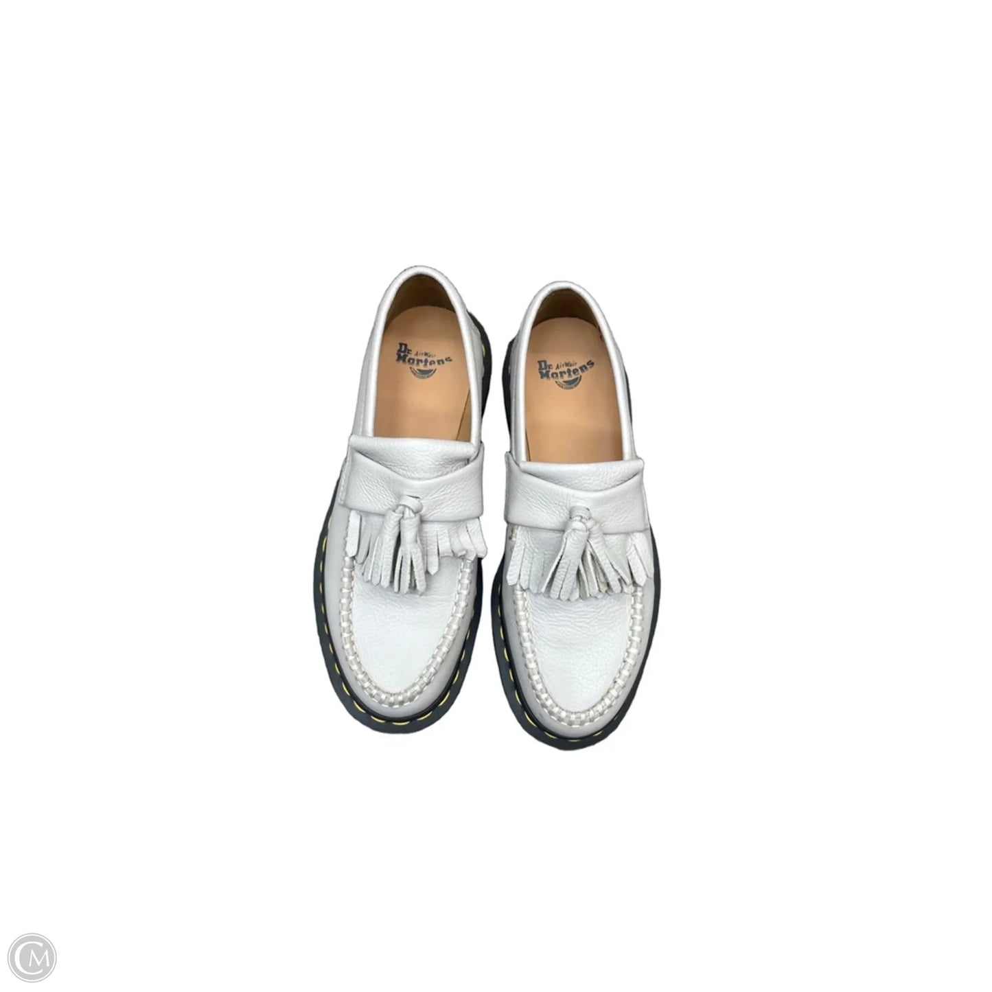 Shoes Designer By Dr Martens In Beige, Size: 6