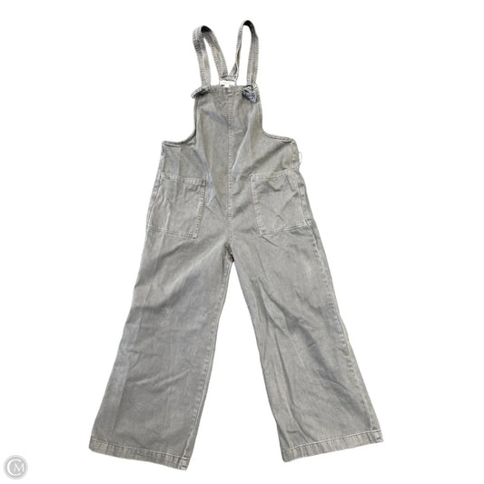 Overalls By Zenana In Grey, Size: L