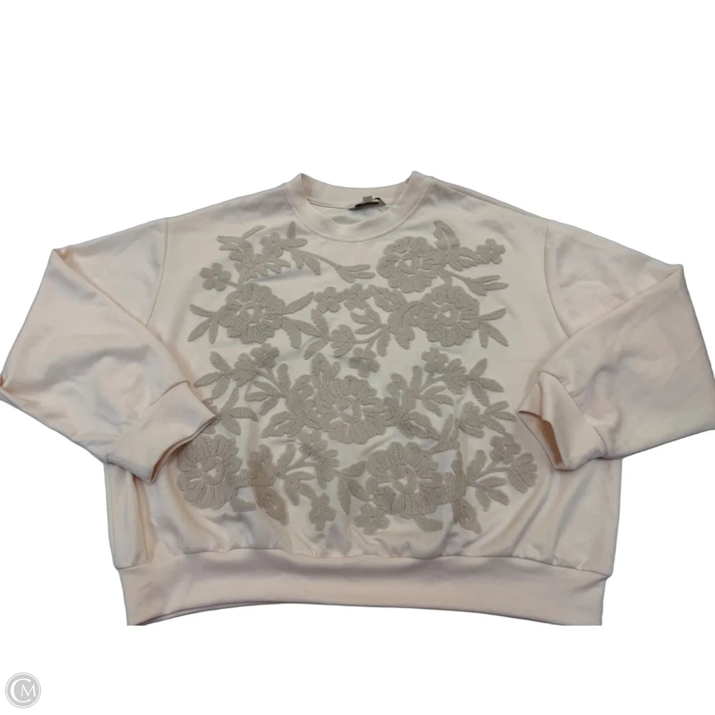 Top Long Sleeve By Davi & Dani In Pink, Size: L