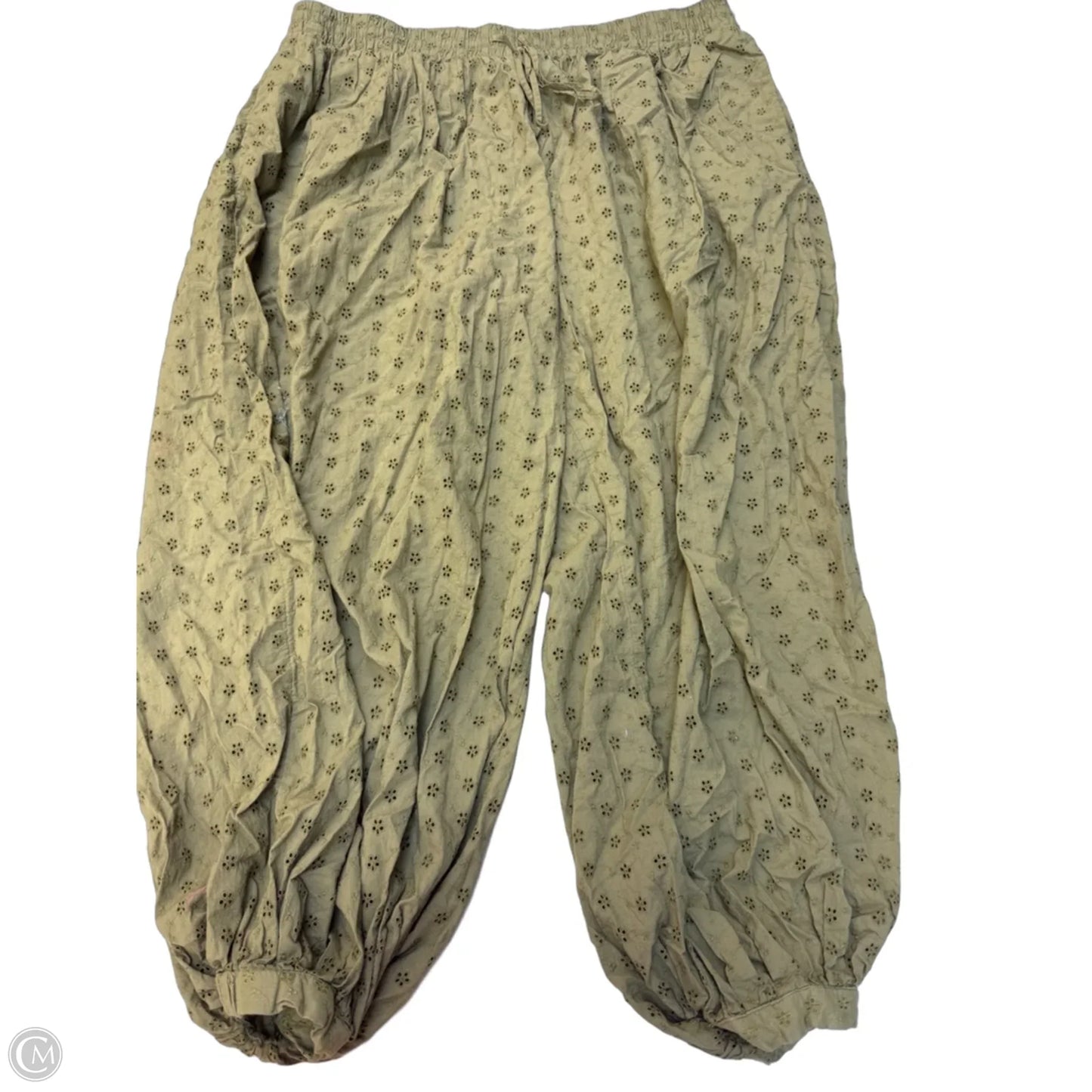 Pants Other By Scoop In Green, Size: Xxl