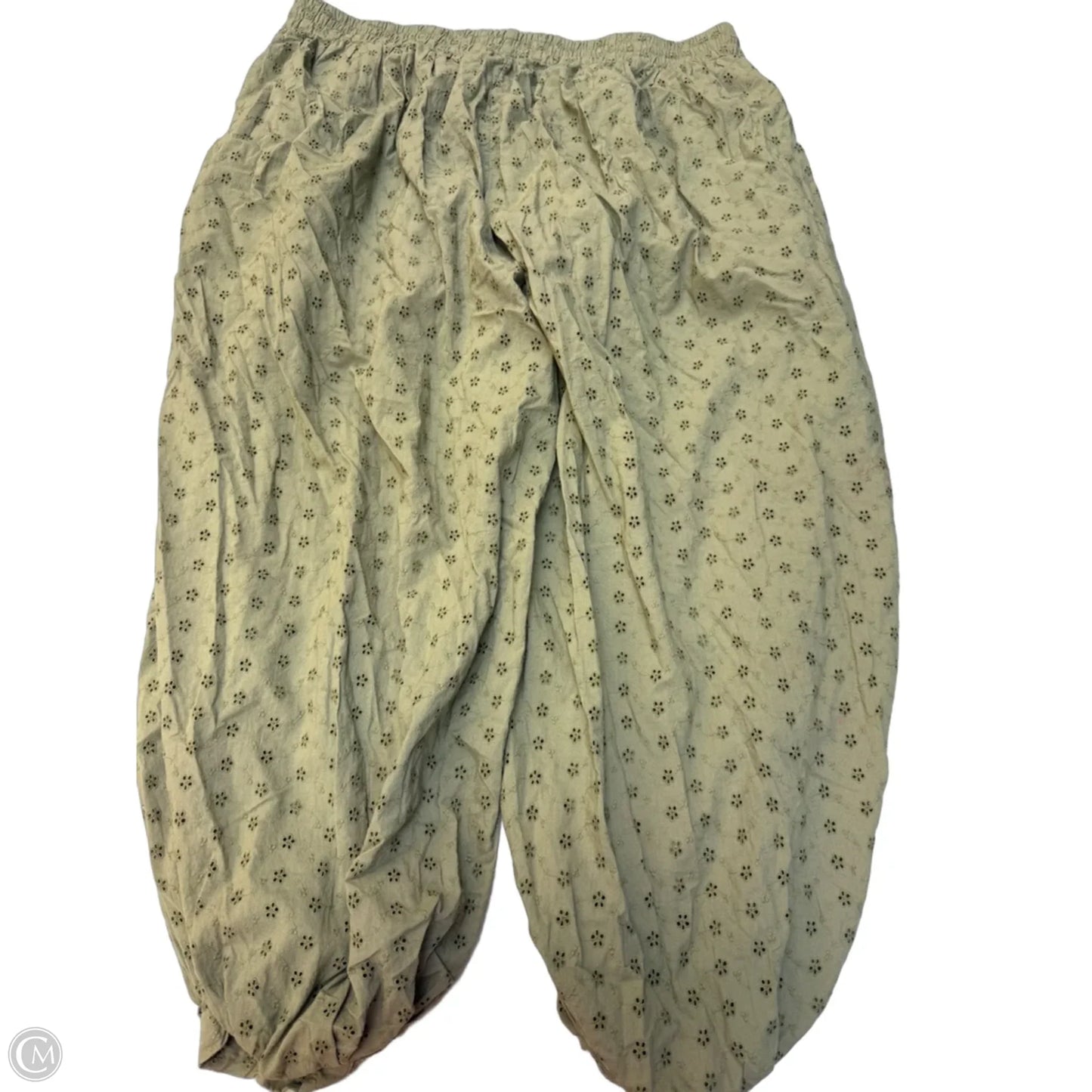 Pants Other By Scoop In Green, Size: Xxl