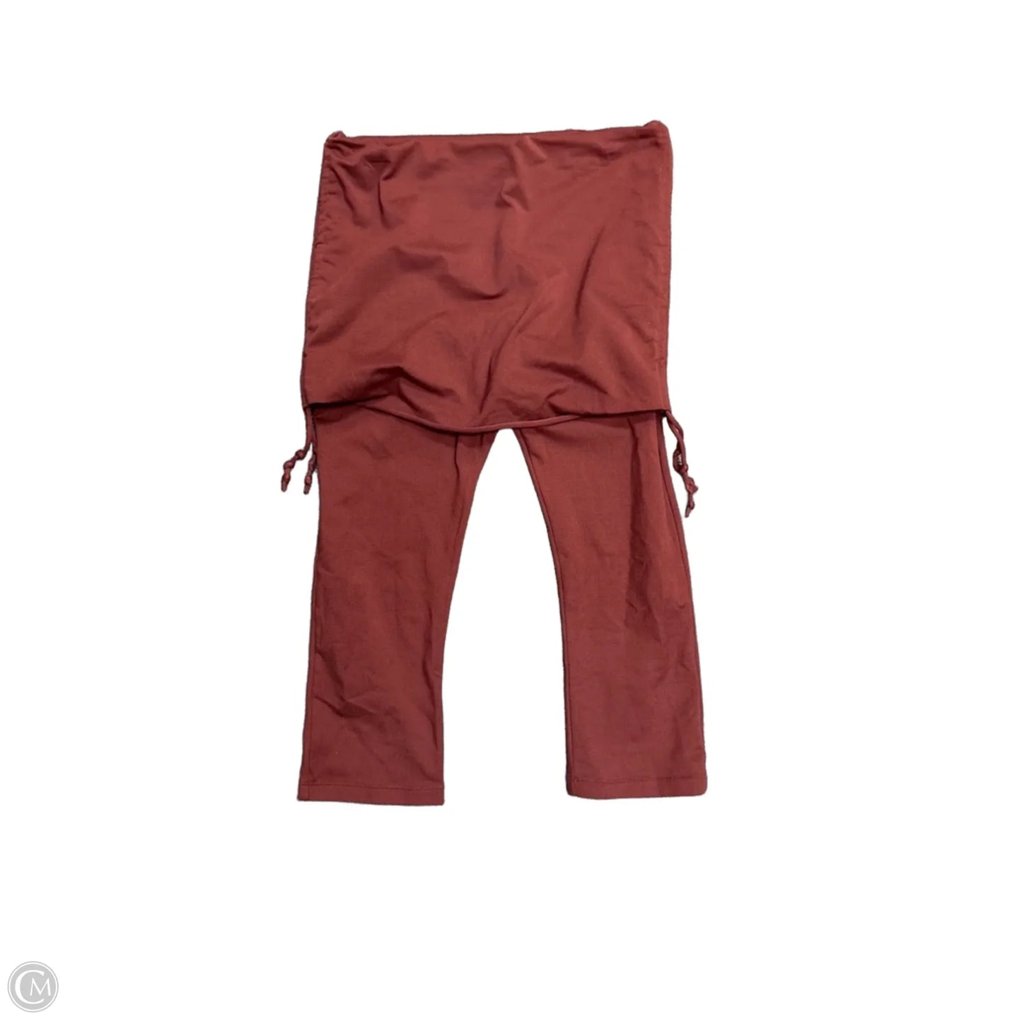 Athletic Capris By Prana In Maroon, Size: M