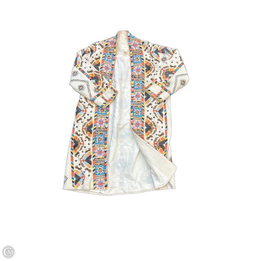 Cardigan By Maeve In Multi-colored, Size: Xs