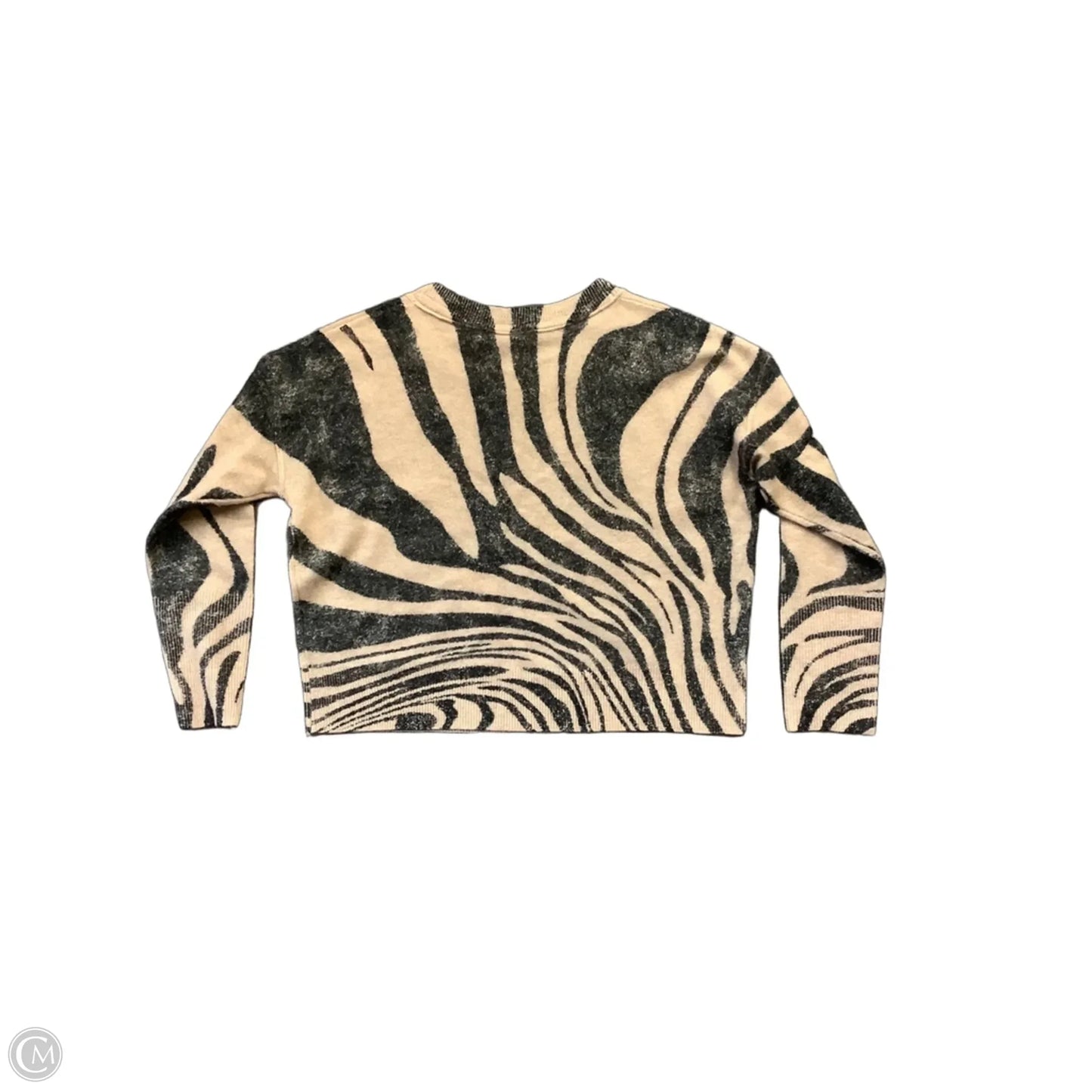 Sweater Cashmere By Pilcro In Animal Print, Size: Xxs