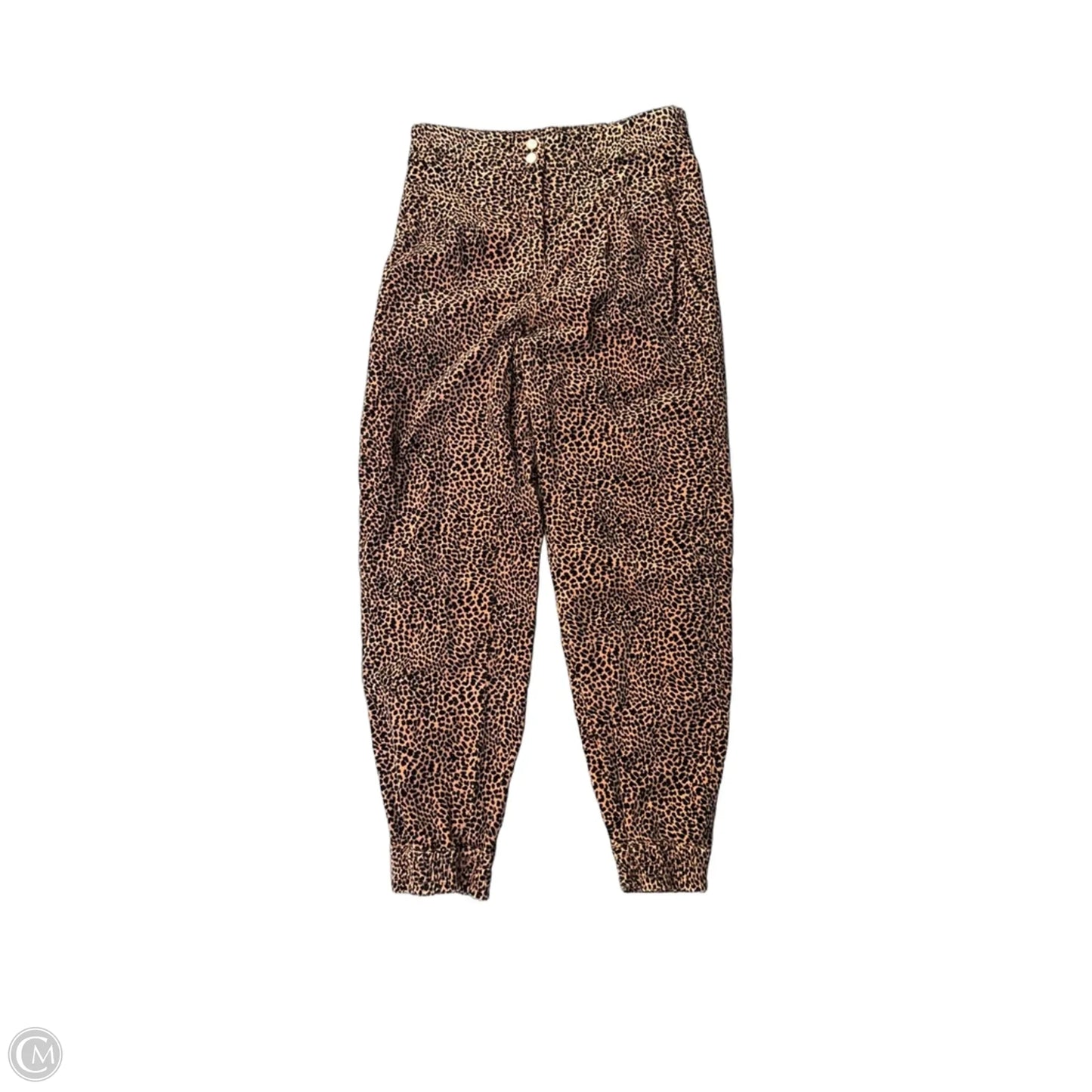 Pants Chinos & Khakis By Anthropologie In Animal Print, Size: Xs