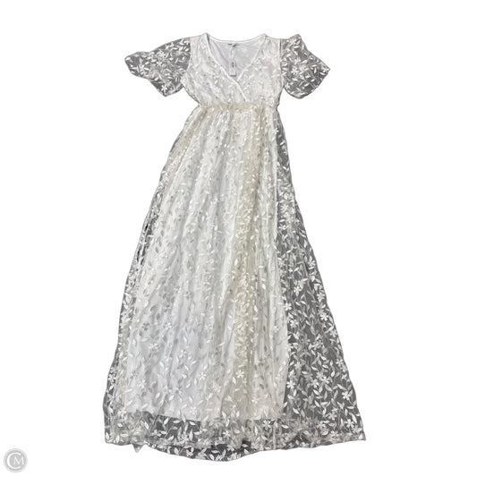Dress Party Long By Baltic Born In White, Size: Xl