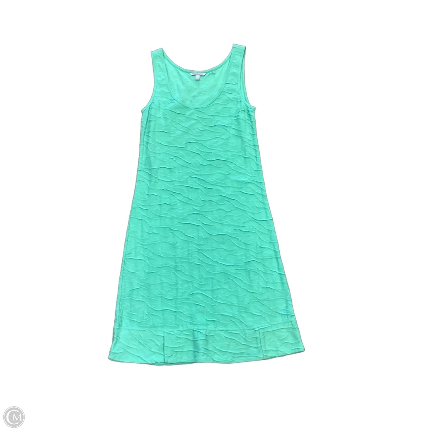 Dress Casual Midi By Toad & Co In Green, Size: S