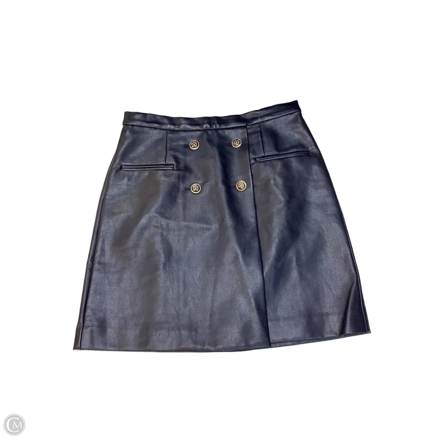 Skirt Mini & Short By Ann Taylor In Navy, Size: 10