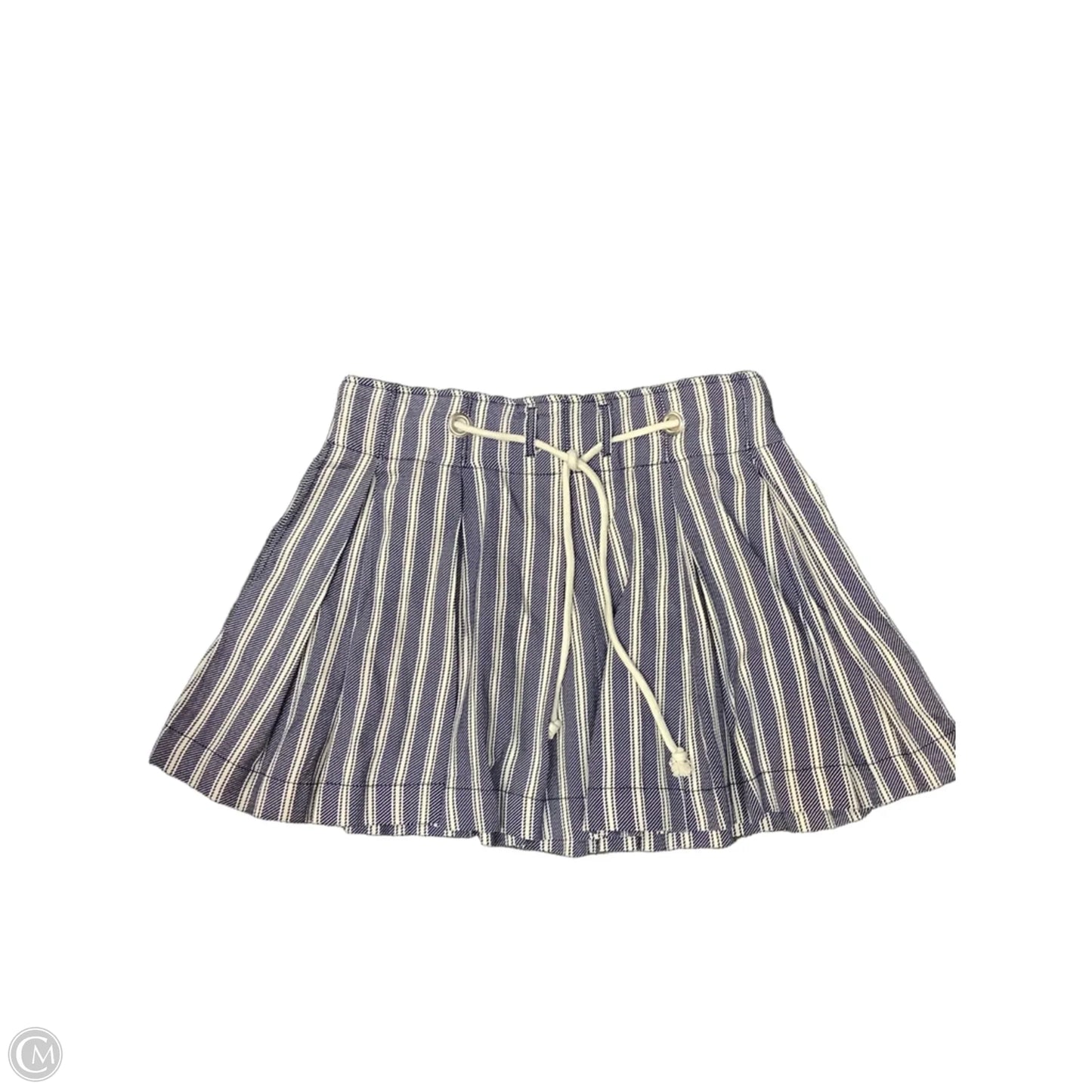 Skirt Mini & Short By Pilcro In Blue, Size: L