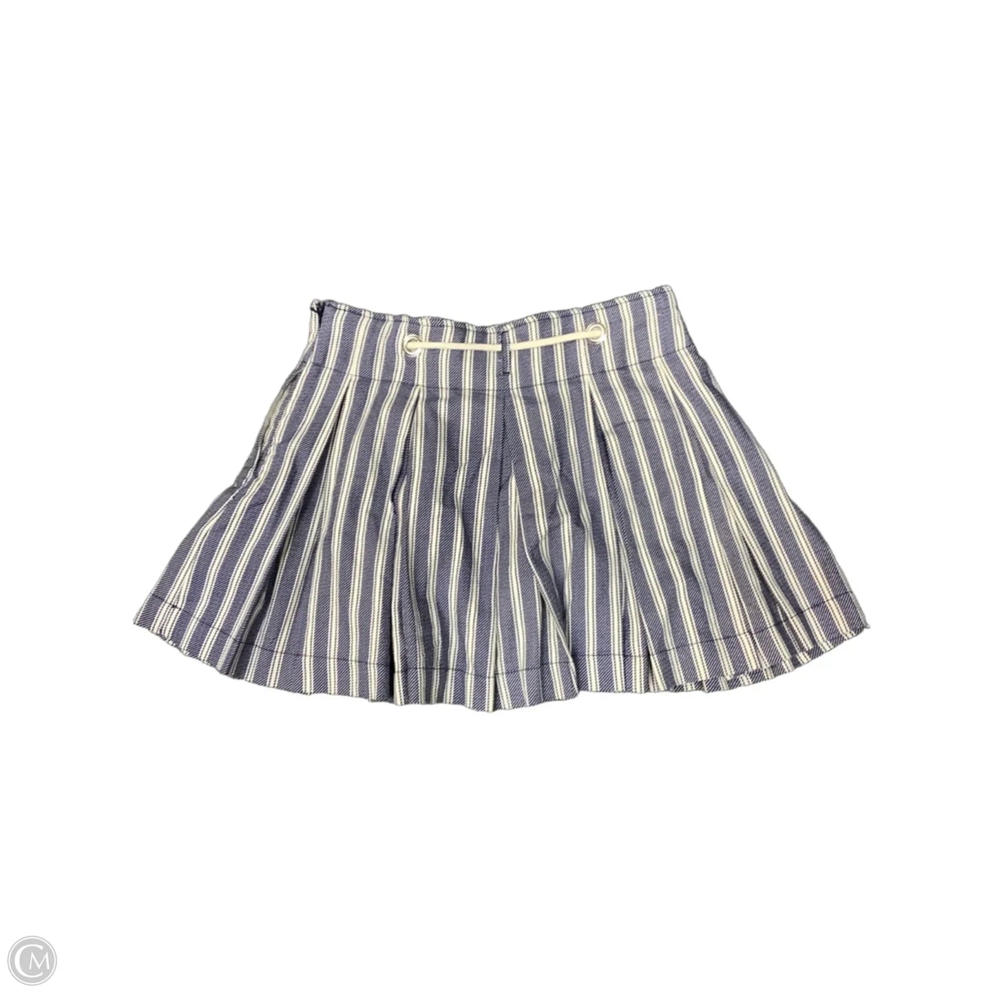 Skirt Mini & Short By Pilcro In Blue, Size: L