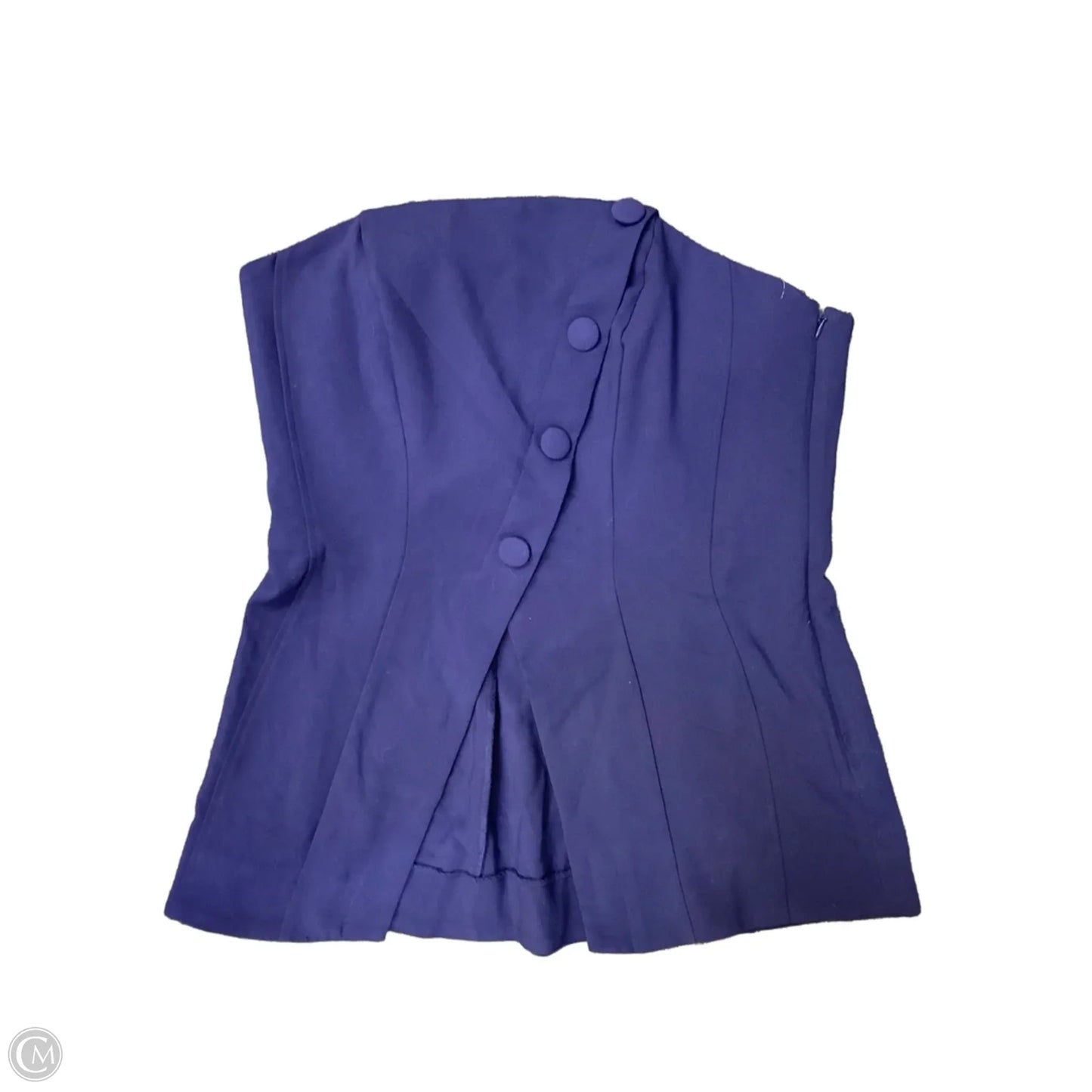 Top Sleeveless By Maeve In Navy, Size: Xl