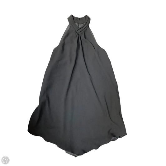 Dress Casual Short By Trina Turk In Black, Size: Xl