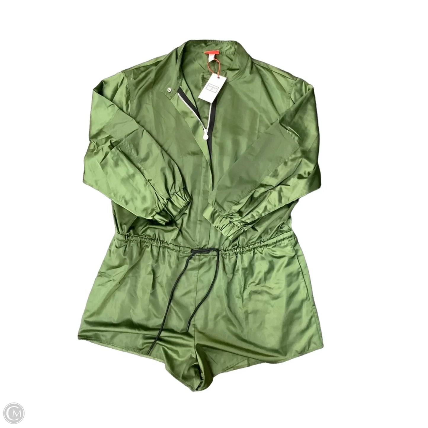 Romper Designer By Hunter In Green, Size: 1x