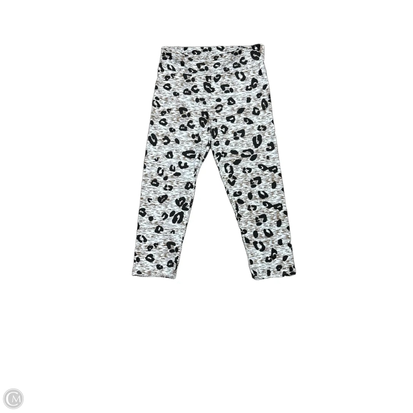 Athletic Leggings By White Birch In Animal Print, Size: L