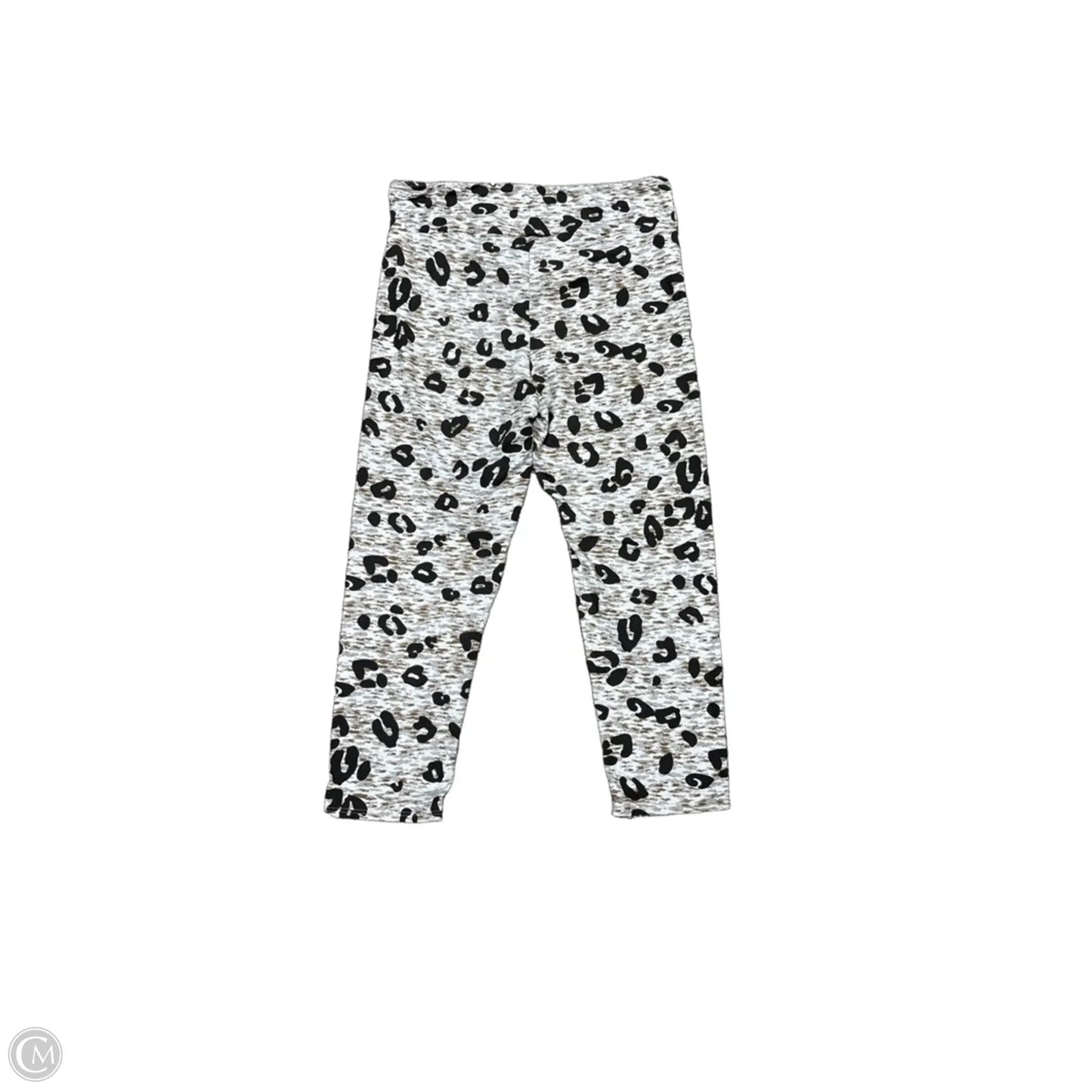 Athletic Leggings By White Birch In Animal Print, Size: L