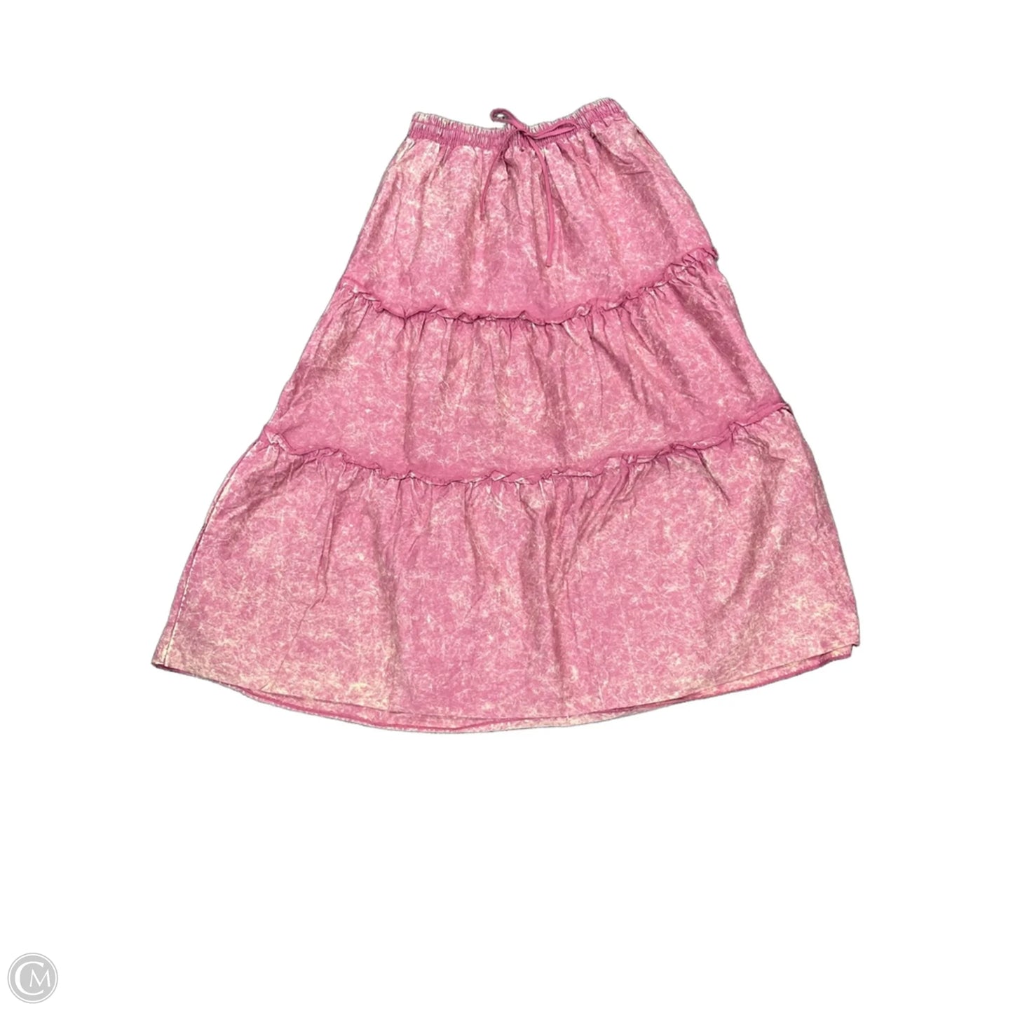 Skirt Maxi By Zenana In Pink, Size: L