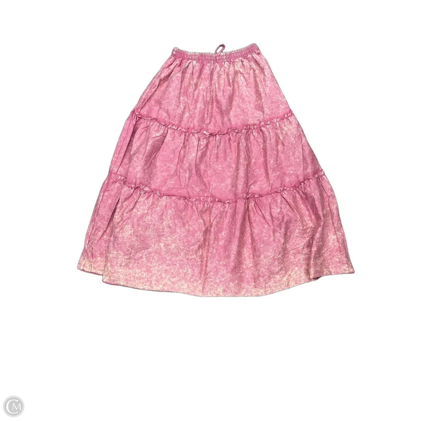 Skirt Maxi By Zenana In Pink, Size: L