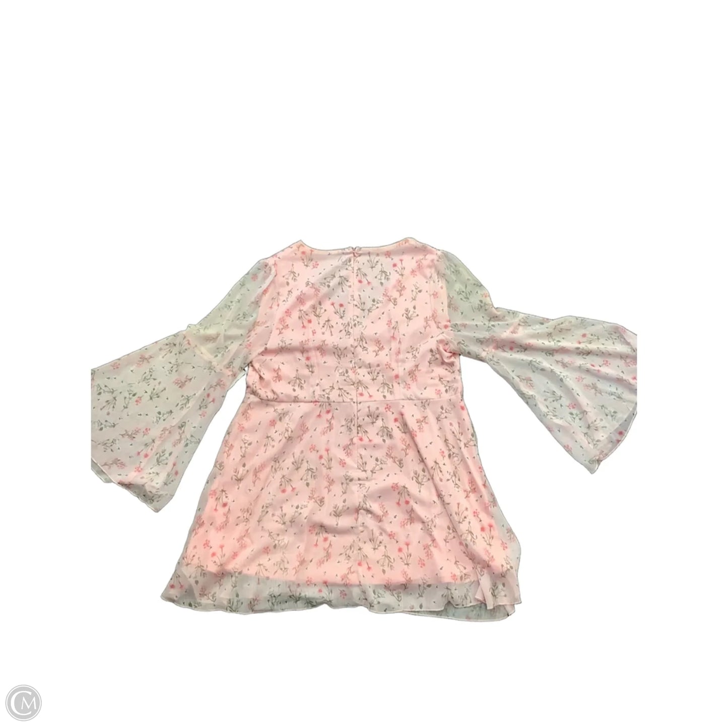 Dress Party Short By Clothes Mentor In Pink, Size: 3x