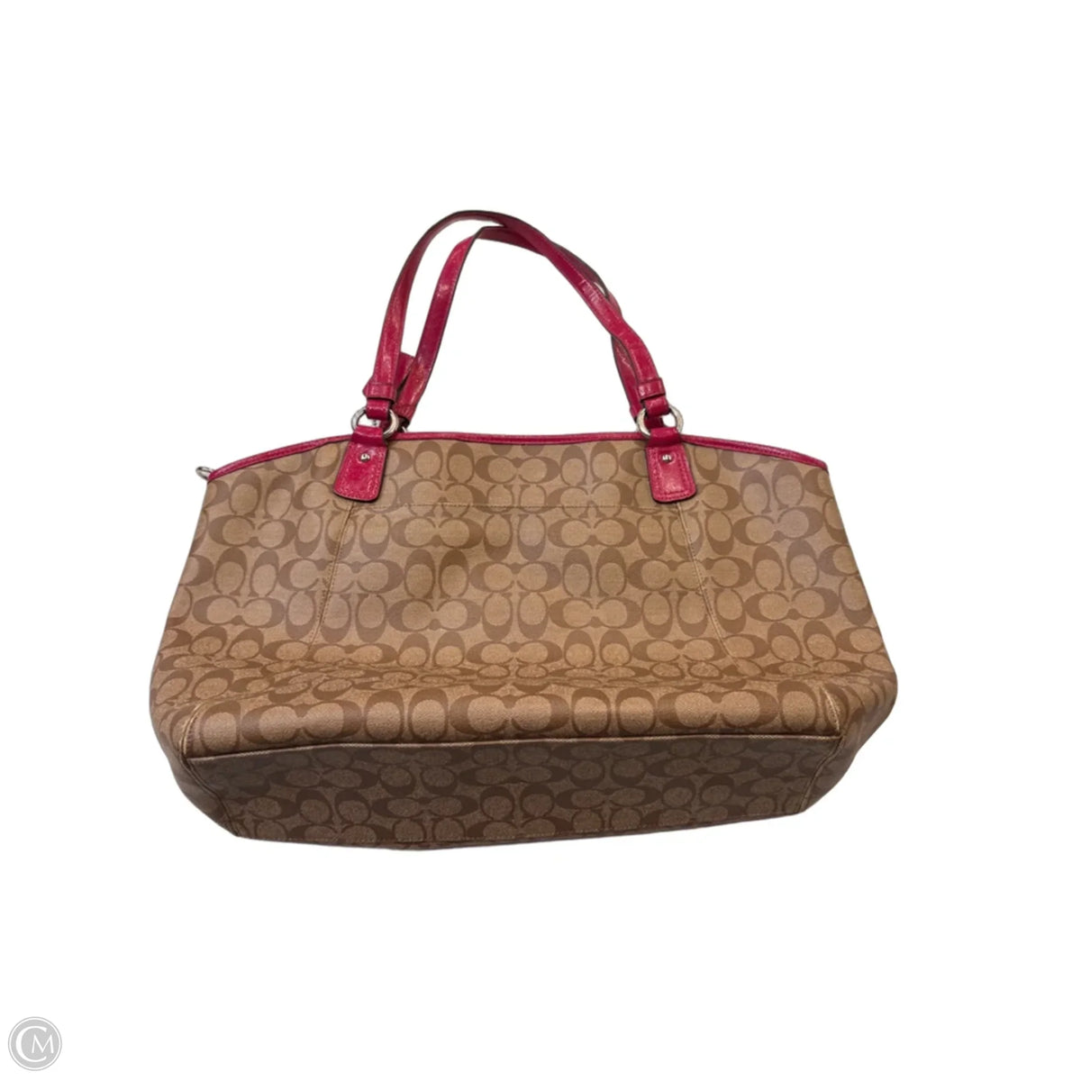 Tote Designer By Coach, Size: Large