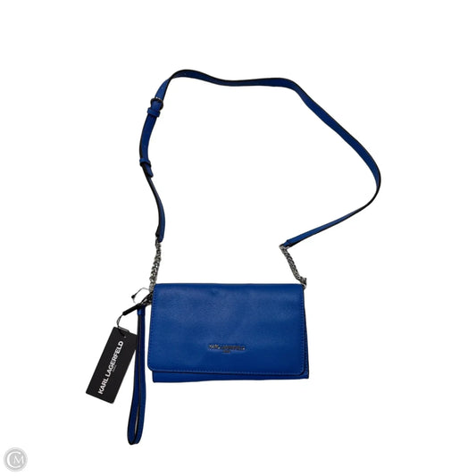Crossbody Designer By Karl Lagerfeld, Size: Medium