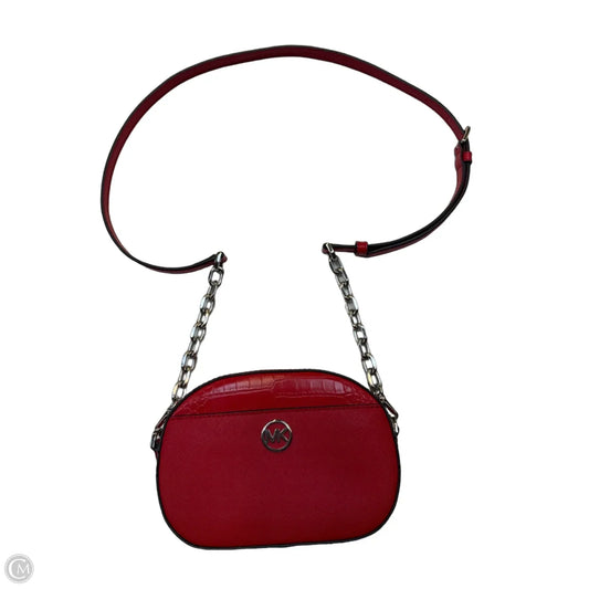 Crossbody Designer By Michael Kors, Size: Medium