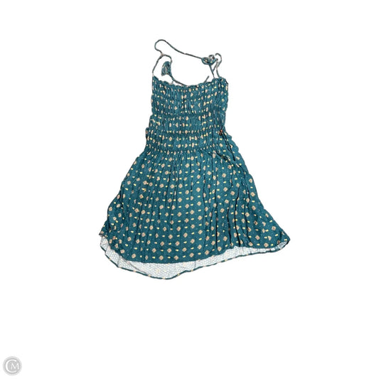 Dress Casual Midi By Free People In Green, Size: S