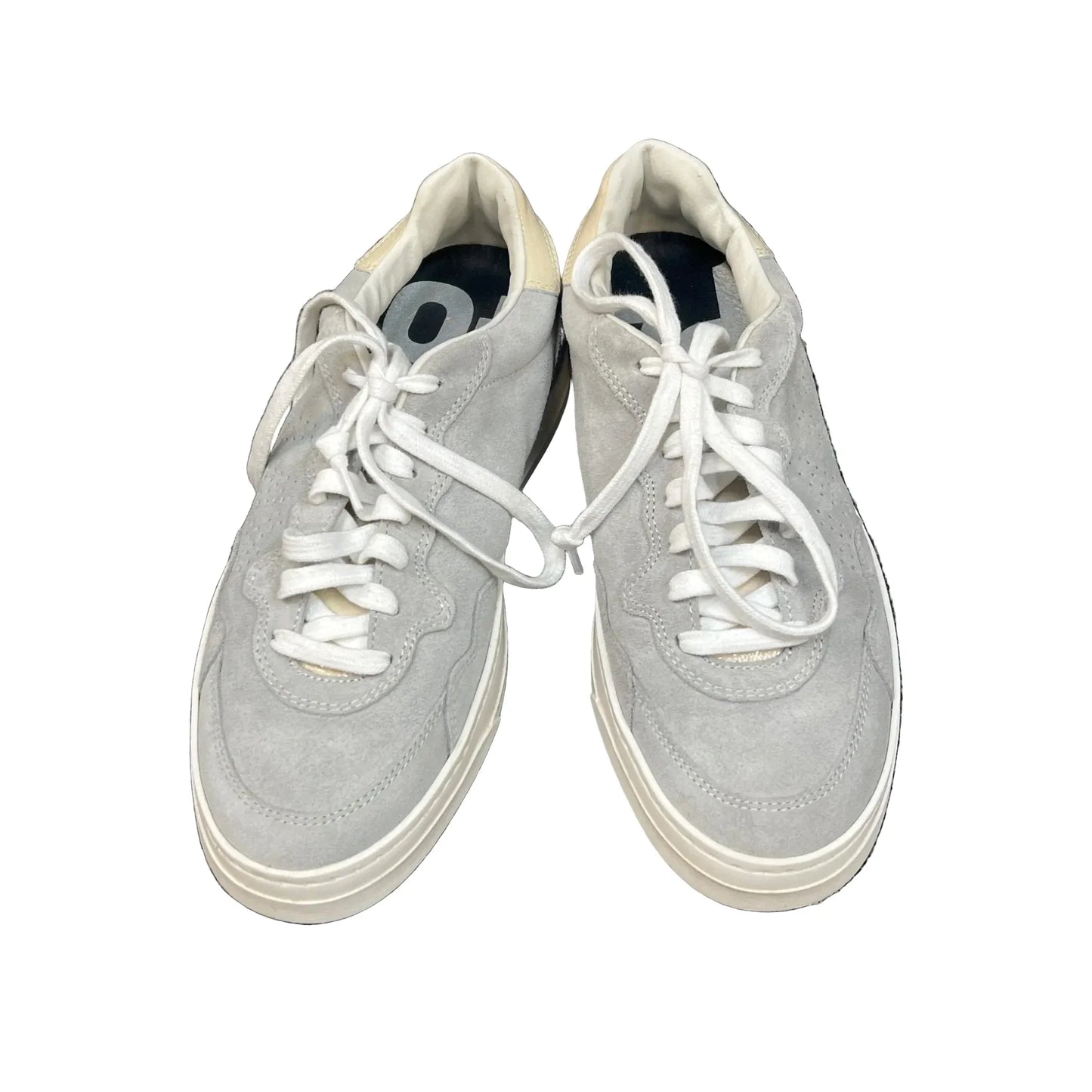 Shoes Sneakers By P448 In Grey, Size: 7.5