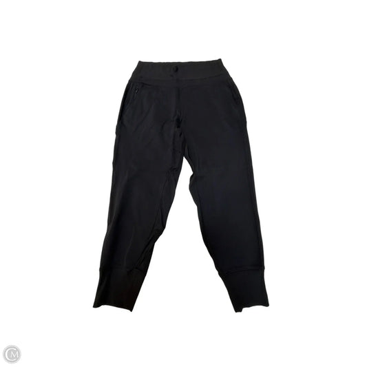 Athletic Leggings By Athleta In Black, Size: 6
