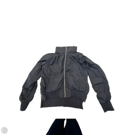 Athletic Jacket By Athleta In Black, Size: M