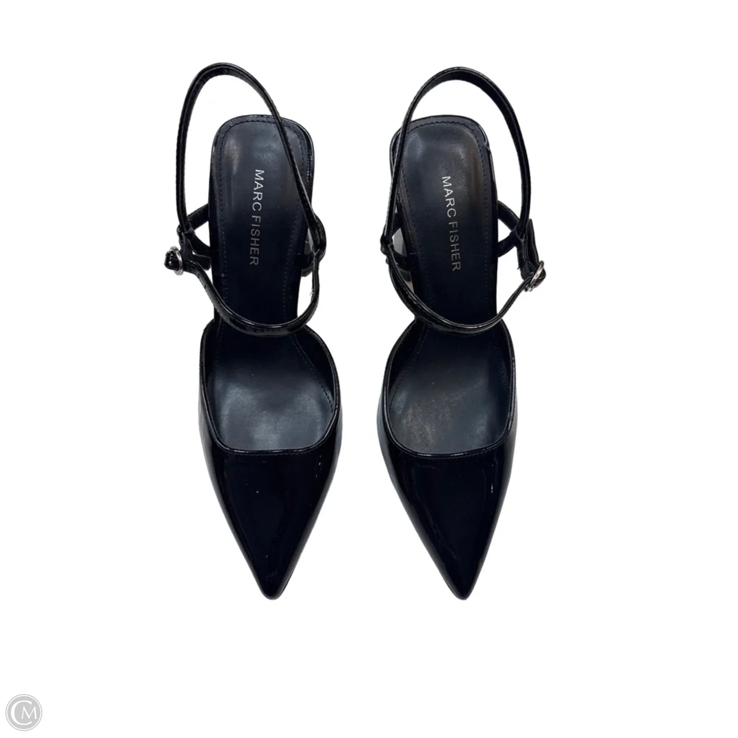 Shoes Heels Block By Marc Fisher In Black, Size: 8