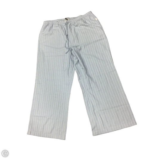 Pajama Pants By American Eagle In Blue, Size: Xl