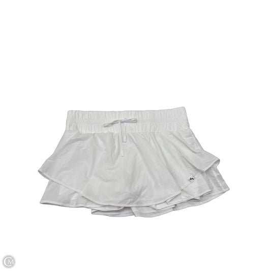 Athletic Skort By Joy Lab In White, Size: Xl