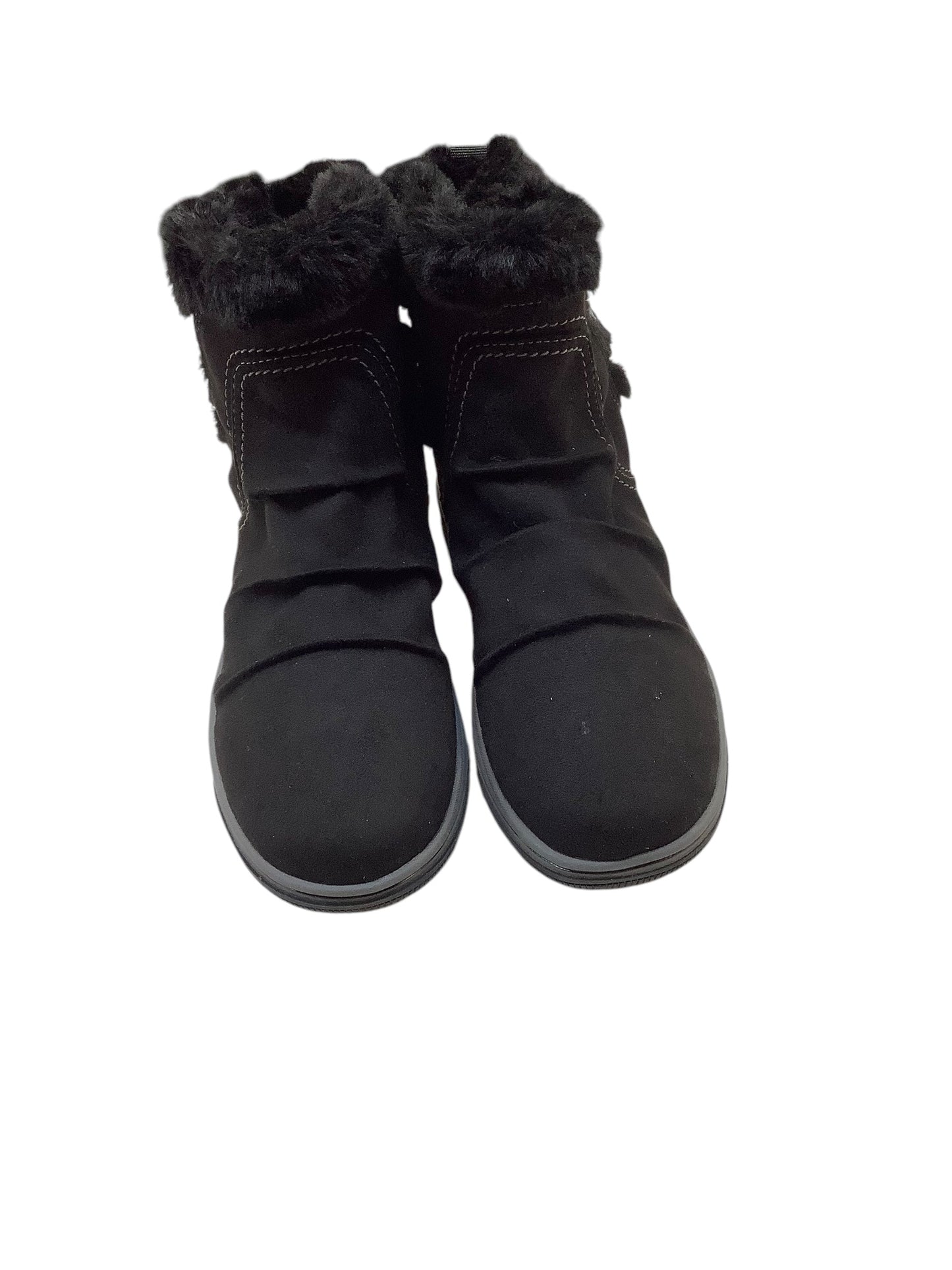 Boots Snow By Clarks In Black, Size: 9.5