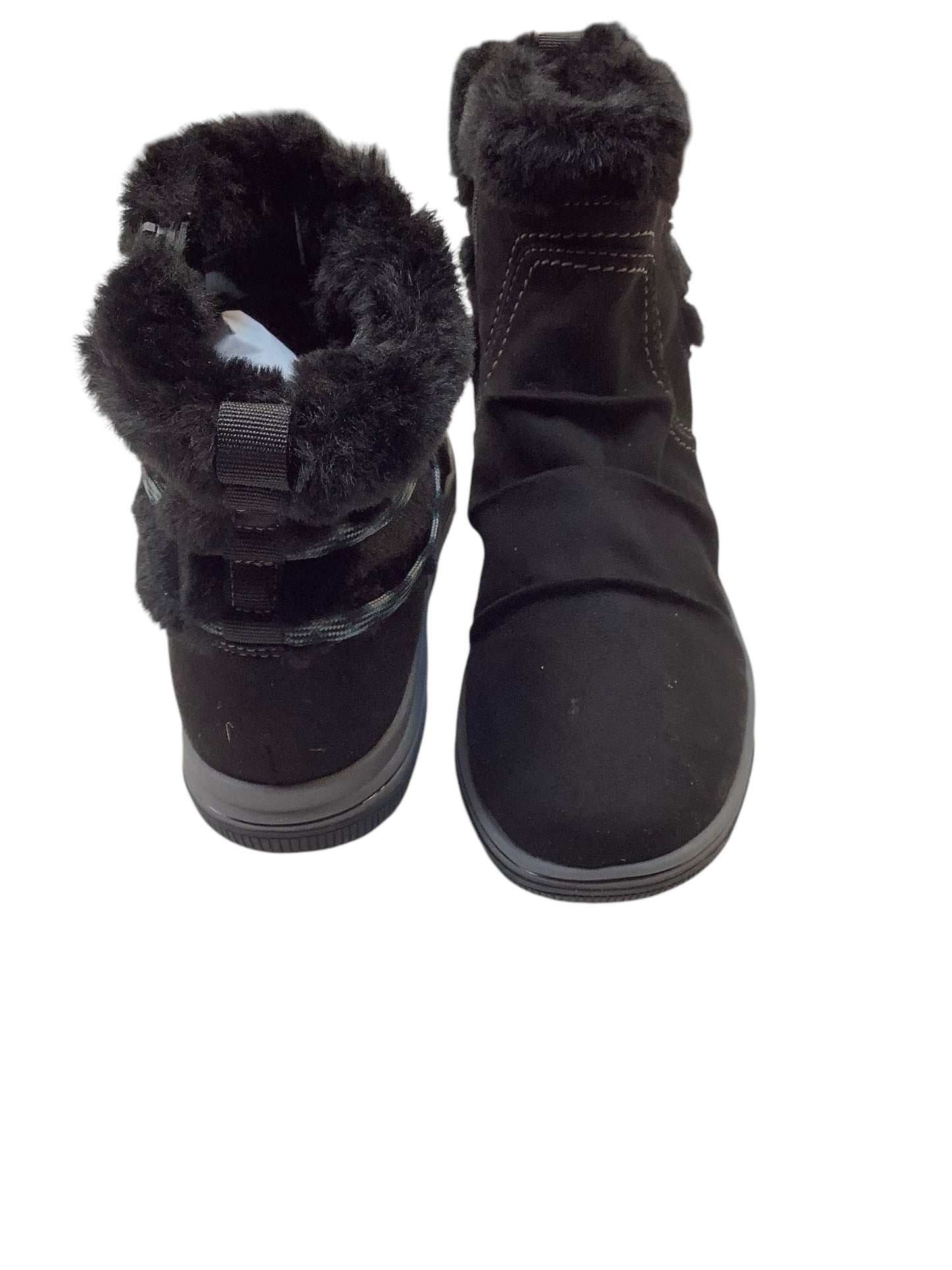 Boots Snow By Clarks In Black, Size: 9.5