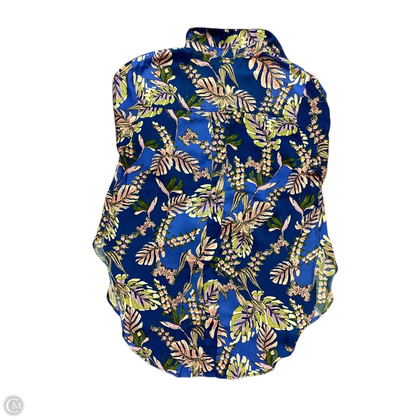 Top Long Sleeve By Free People In Blue, Size: M