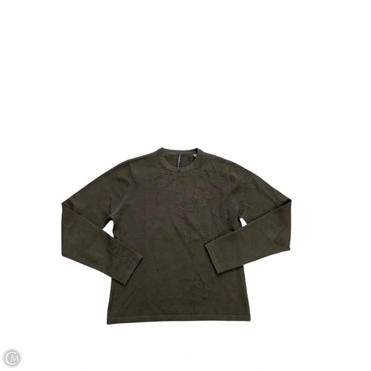 Sweater By Isda And Co In Grey, Size: M