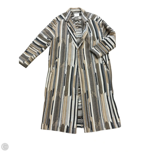 Jacket Other By Cma In Grey & Tan, Size: S