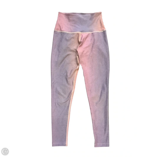 Athletic Leggings By Beyond Yoga In Purple, Size: S