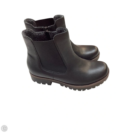 Boots Ankle Flats By Riekers In Black, Size: 6