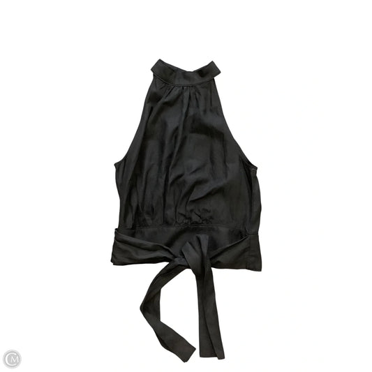 Top Sleeveless By Maeve In Black, Size: Xl