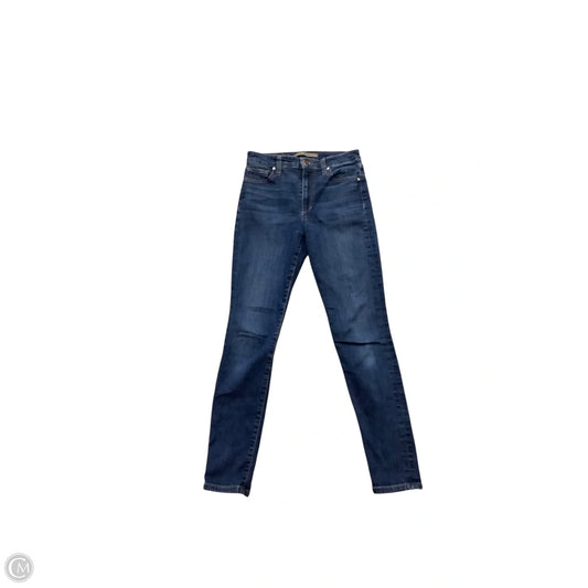 Jeans Skinny By Joes Jeans In Blue Denim, Size: 2