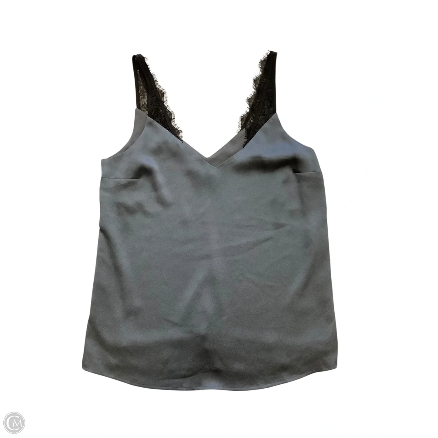 Top Sleeveless By Express In Grey, Size: Xs