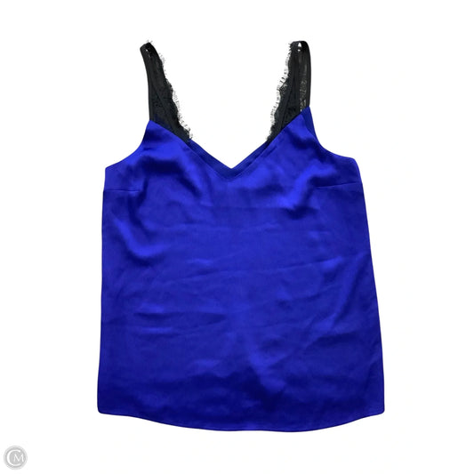 Top Sleeveless By Express In Blue, Size: Xs