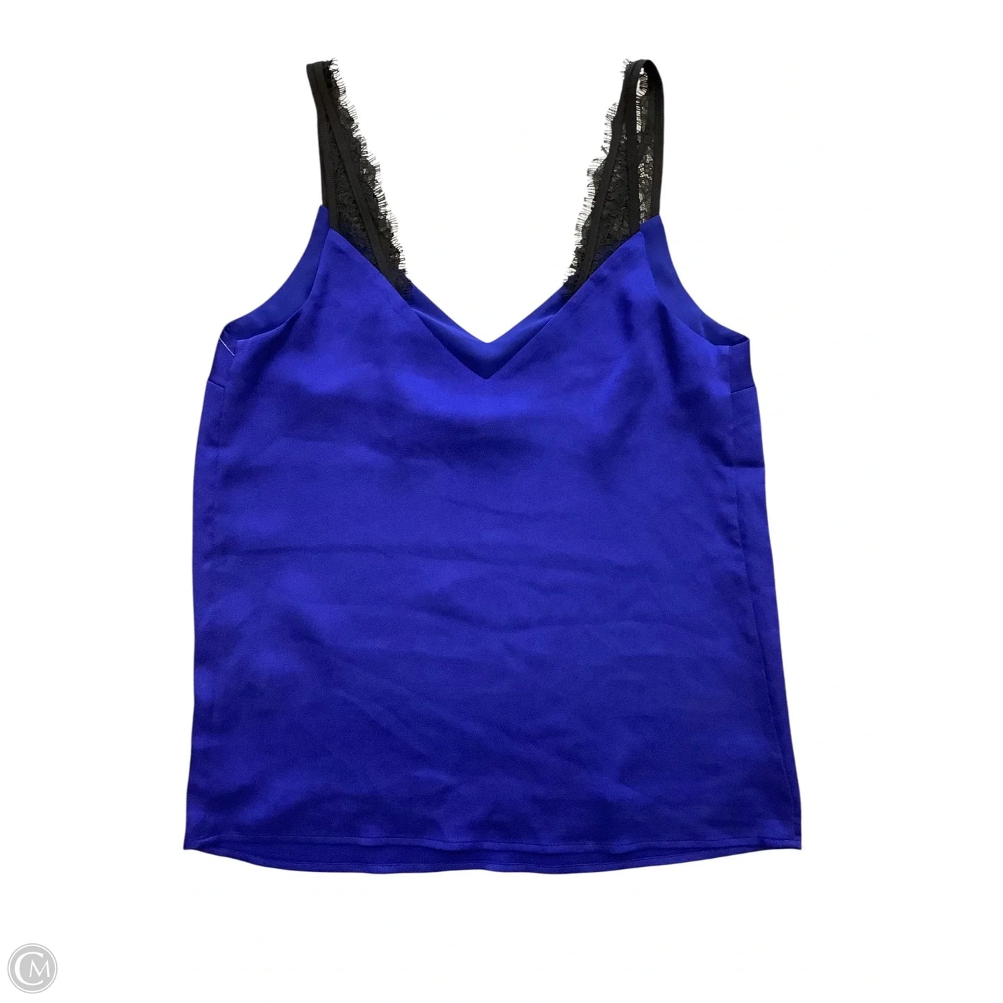 Top Sleeveless By Express In Blue, Size: Xs
